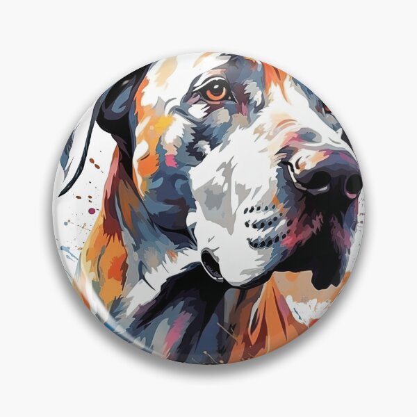 Artikelvorschau, Great Dane Impressions - Impressionistic Painting Capturing the Majestic Canine Essence for Dog Lovers and Pet Portrait Enthusiasts, Acrylic Masterpiece for Wall Decor + masterpiece. entworfen und verkauft von DooodleGod.