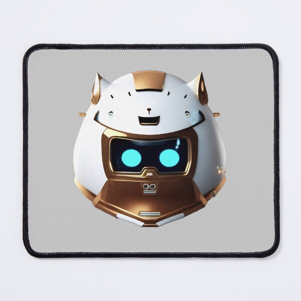 Item preview, Cute Cat Robot 4 - Cool cat theme designed and sold by SheepAttack.
