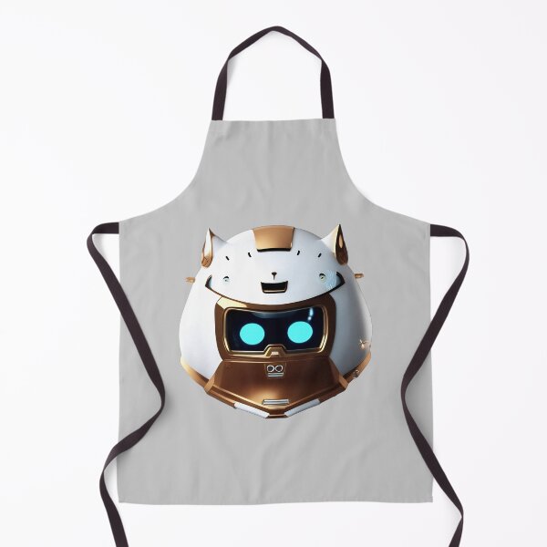 Item preview, Cute Cat Robot 4 - Cool cat theme designed and sold by SheepAttack.