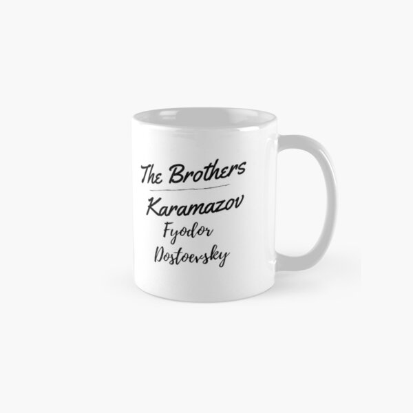 The Brothers Karamazov Coffee Mugs for Sale