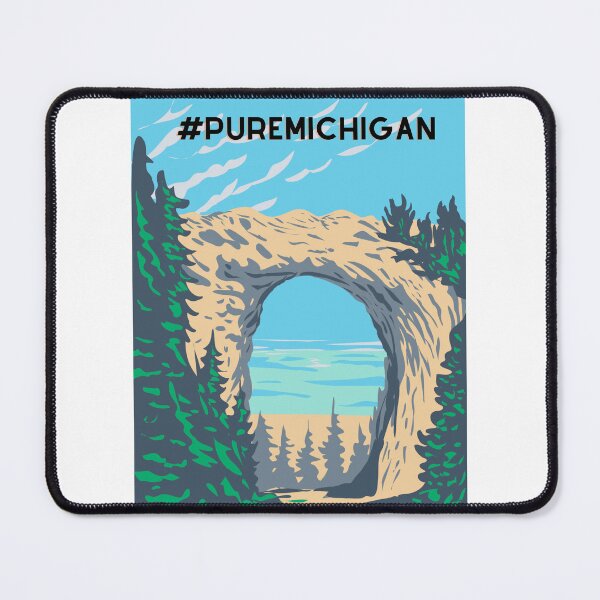 Item preview, #PureMichigan, Pictured Rocks designed and sold by juliaplusgents.