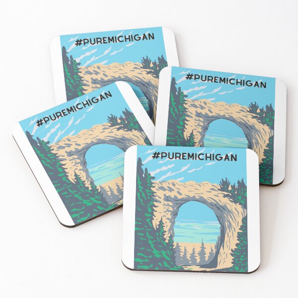 Item preview, #PureMichigan, Pictured Rocks designed and sold by juliaplusgents.