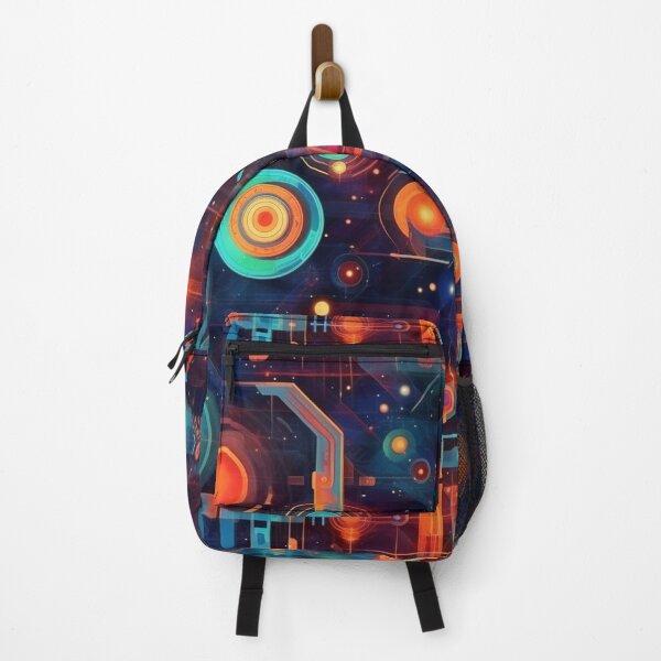 Item preview, Galactic Symmetry - Geometric Space Patterns designed and sold by AdventureCanvas.
