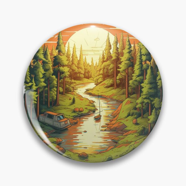 Item preview, Riverside Serenity: Low Poly Mobile Home Retreat designed and sold by SynthPrint.