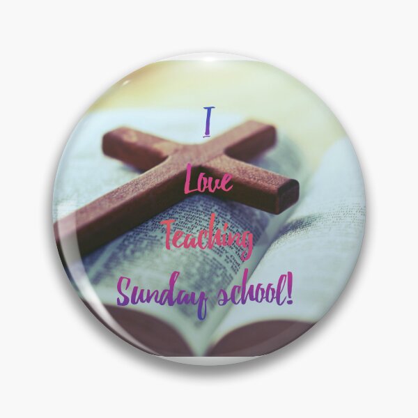Item preview, Sunday school teacher  designed and sold by Bevhughesart.