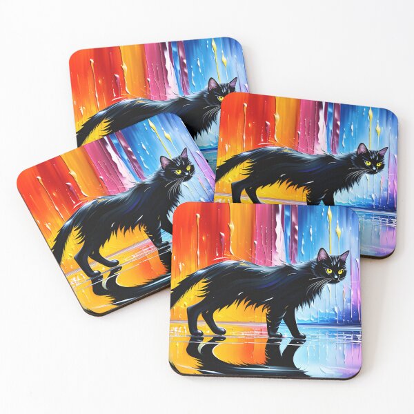 Item preview, Black Street Cat designed and sold by Studio-Jun.