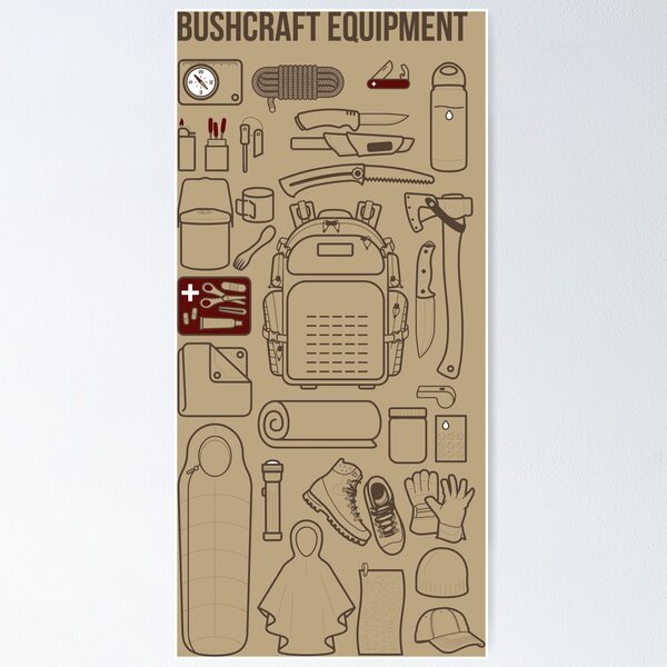 Bushcraft Kit  Bushcraft, Survival, Bushcraft gear