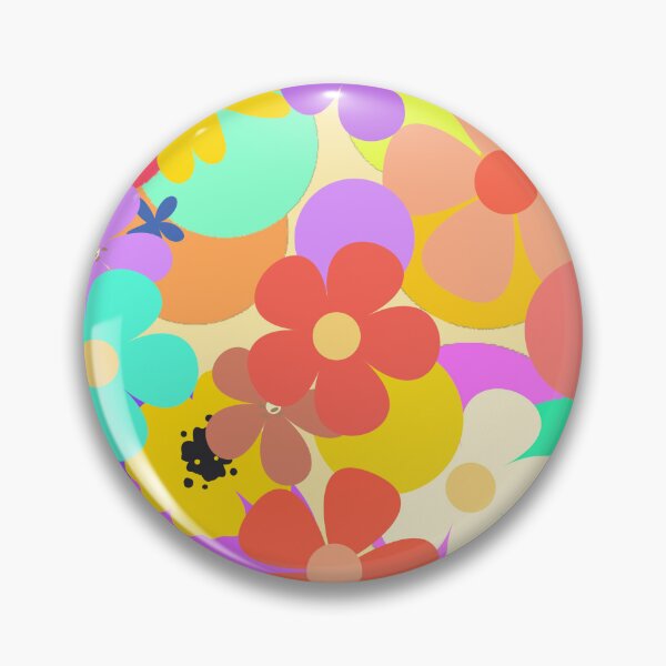 Item preview, Flowers and Circles designed and sold by RiadMannan.