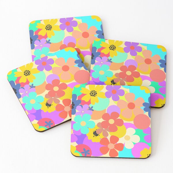 Item preview, Flowers and Circles designed and sold by RiadMannan.