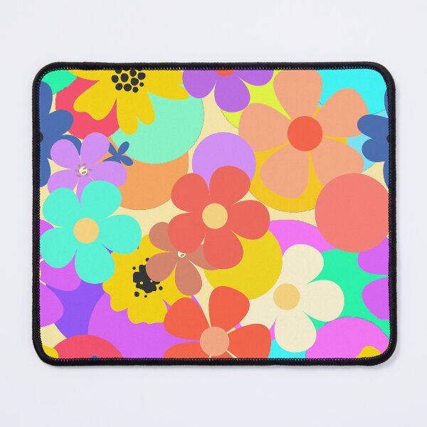 Item preview, Flowers and Circles designed and sold by RiadMannan.