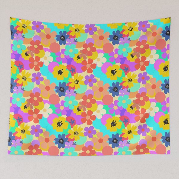 Item preview, Flowers and Circles designed and sold by RiadMannan.