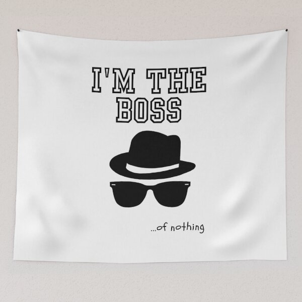 Item preview, I'm the boss of nothing designed and sold by Astrie.