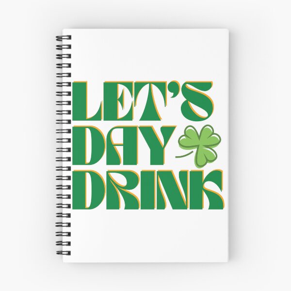Item preview, Let's Day Drink, St. Patrick's Day designed and sold by juliaplusgents.
