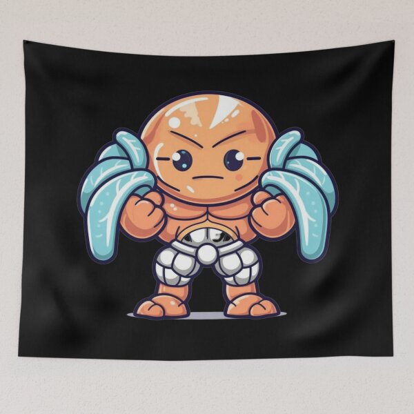 Item preview, Cute KawaiiMadness Kawaii Muscle Guy designed and sold by KawaiiMadness7.