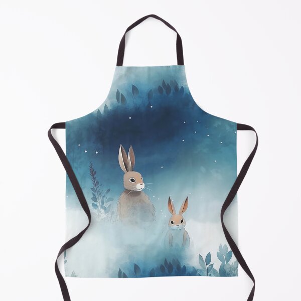 Item preview, Rabbits in the fog pattern designed and sold by enipra.