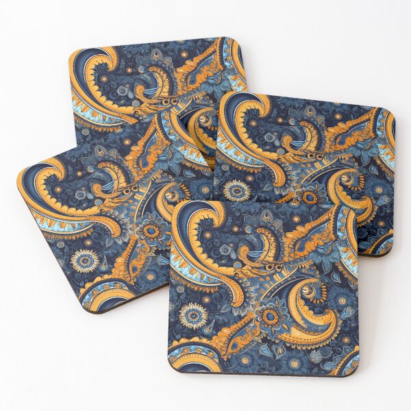 Item preview, Floral Paisley Print: Intricate Patterns designed and sold by GiveMeMood.