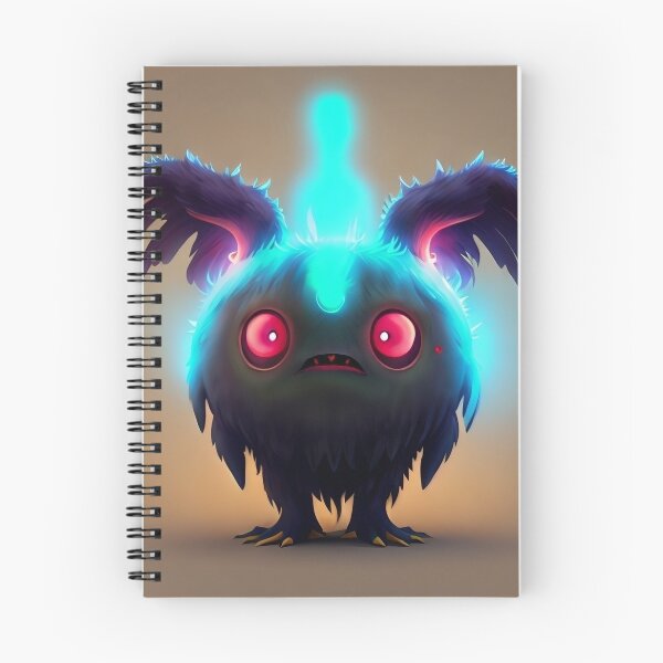 Item preview, ShadowFlame - Spirit Monsters Series - AI Generated Art designed and sold by aigeeks.