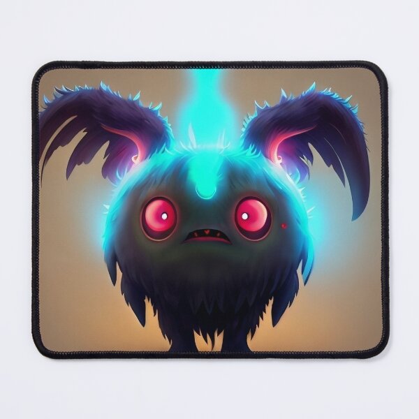 Item preview, ShadowFlame - Spirit Monsters Series - AI Generated Art designed and sold by aigeeks.
