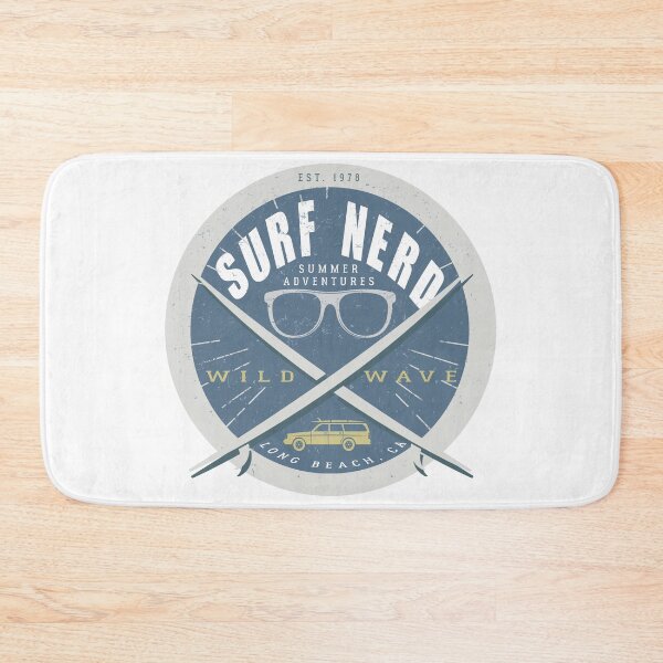 Item preview, Beach- Surf Nerd, Wild Wave designed and sold by ArtDoor54.