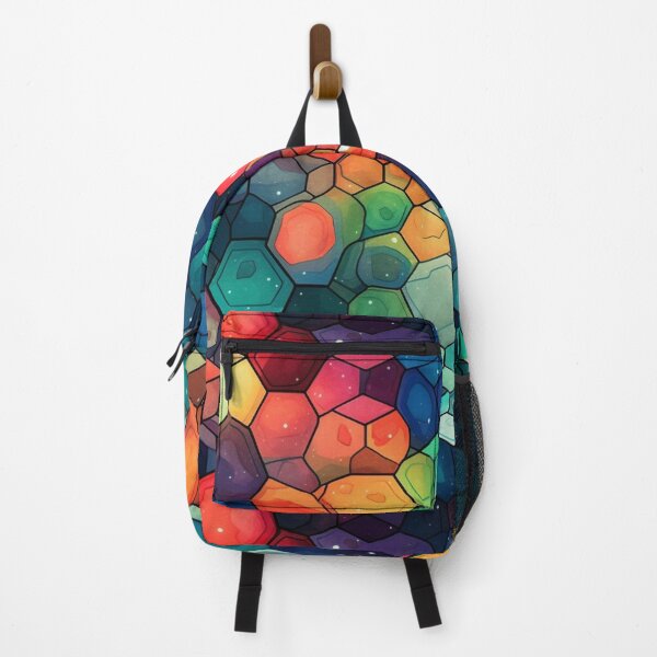 Item preview, Interstellar Geometry - Cosmic Space Patterns designed and sold by AdventureCanvas.