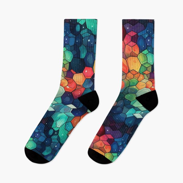 Item preview, Interstellar Geometry - Cosmic Space Patterns designed and sold by AdventureCanvas.