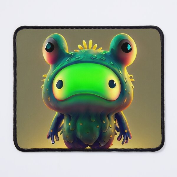 Item preview, Glimmerhop - Spirit Monsters Series - AI Generated Art designed and sold by aigeeks.