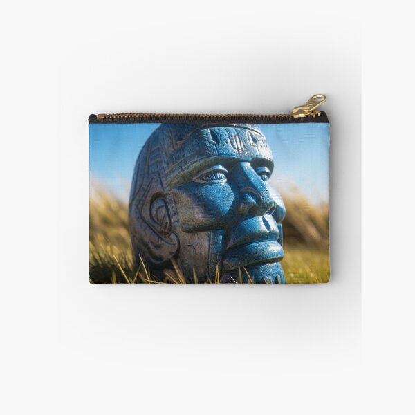 Item preview, Olmec head designed and sold by Tribeshop.