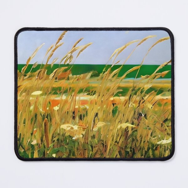 Item preview, Wheat in Gentle Breeze designed and sold by Dana Roper.