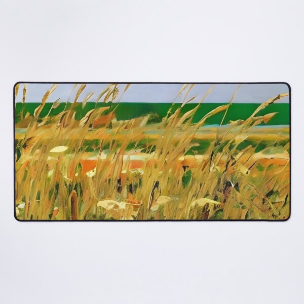 Item preview, Wheat in Gentle Breeze designed and sold by Dana Roper.
