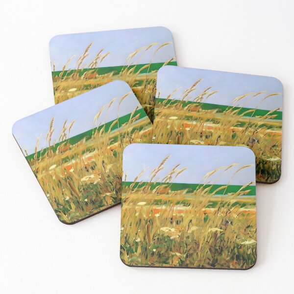 Item preview, Wheat in Gentle Breeze  designed and sold by Dana Roper.