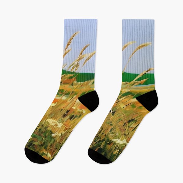 Item preview, Wheat in Gentle Breeze  designed and sold by Dana Roper.