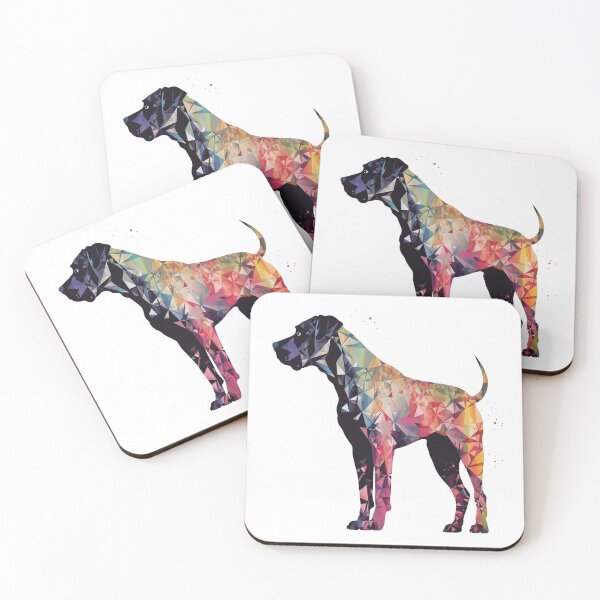Artikelvorschau, Great Dane Silhouette masterpiece - Simplistic Dog Lovers entworfen und verkauft von DooodleGod.