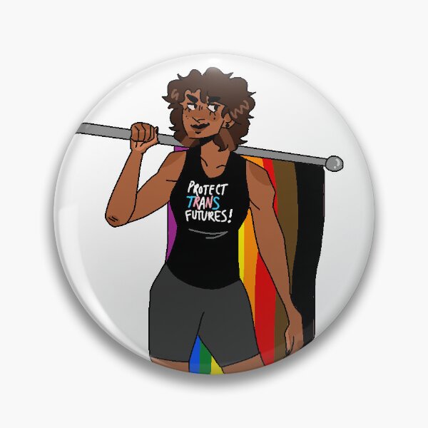 Item preview, johanna mason says protect trans futures 2023 (philadelphia pride edition) designed and sold by macaronisour.