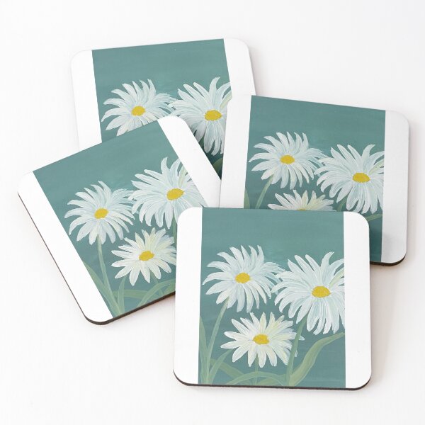 Item preview, Three Dasies designed and sold by Lisa Neuman Watercolors.