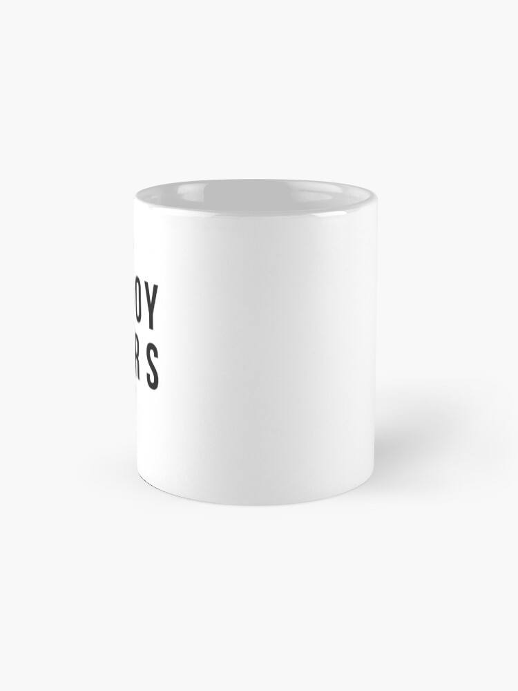 Alternate view of Fanboy Tears Mug