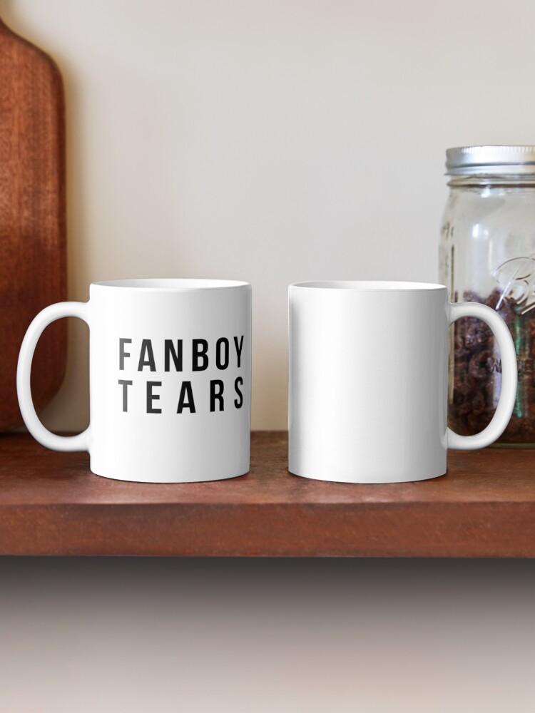 Alternate view of Fanboy Tears Mug