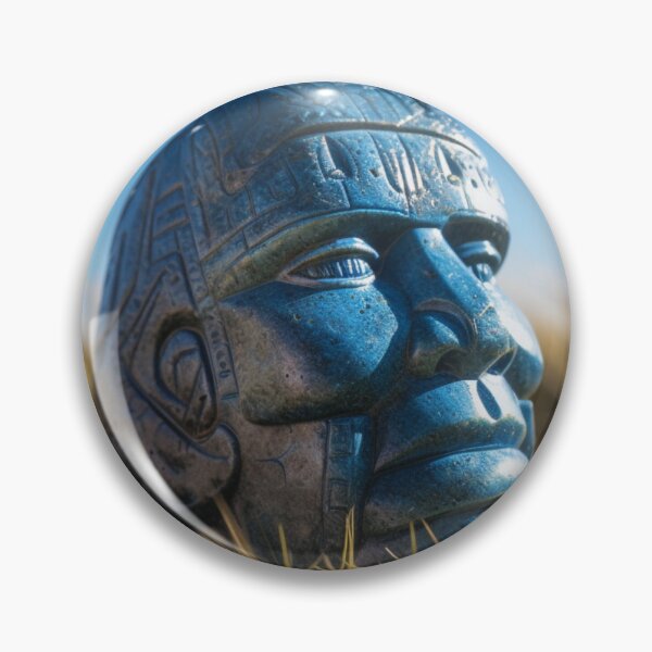 Item preview, Olmec head designed and sold by Tribeshop.