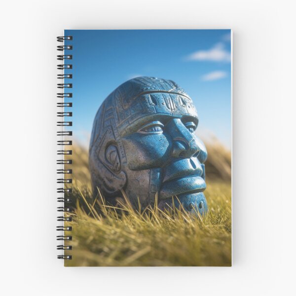 Item preview, Olmec head designed and sold by Tribeshop.