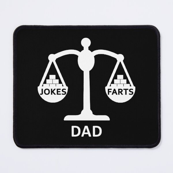 Item preview, Dad jokes - Dad farts balance scale funny fathers day designed and sold by gegogneto.