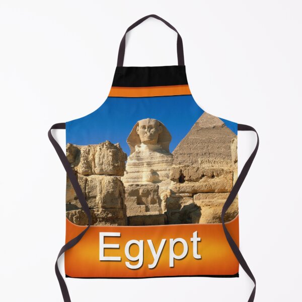 Item preview, Great Sphinx with Great Pyramids background in Egypt designed and sold by AnadAA.