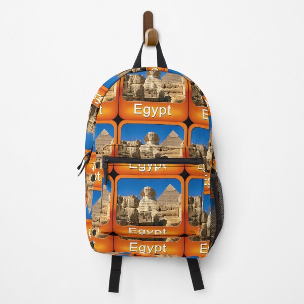 Item preview, Great Sphinx with Great Pyramids background in Egypt designed and sold by AnadAA.