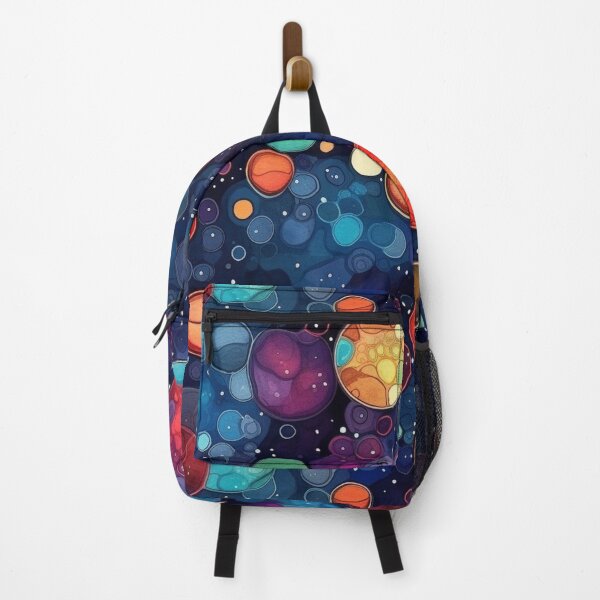 Item preview, Celestial Kaleidoscope - Geometric Space Patterns designed and sold by AdventureCanvas.
