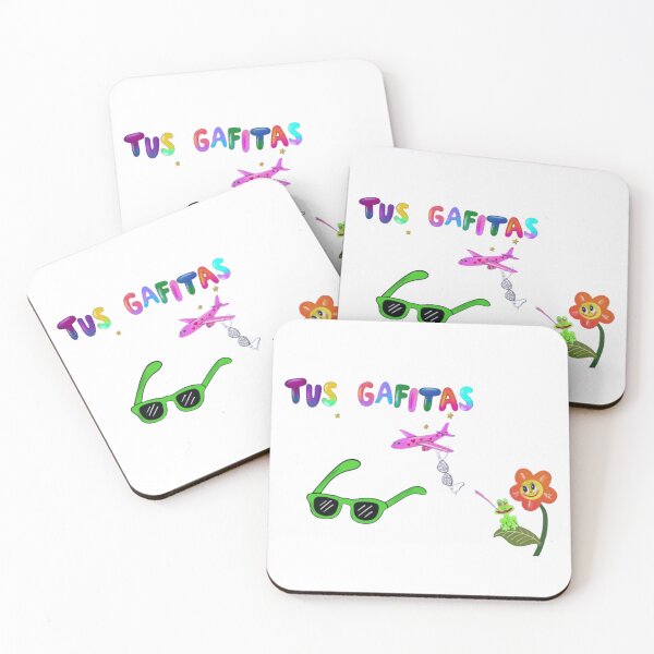Item preview, TUS GAFITAS Karol G lyrics designed and sold by Keeley Curtis-Verdeja.