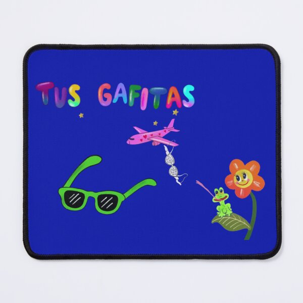 Item preview, TUS GAFITAS Karol G lyrics designed and sold by Keeley Curtis-Verdeja.
