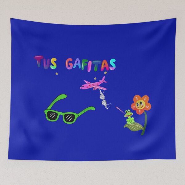 Item preview, TUS GAFITAS Karol G lyrics designed and sold by Keeley Curtis-Verdeja.