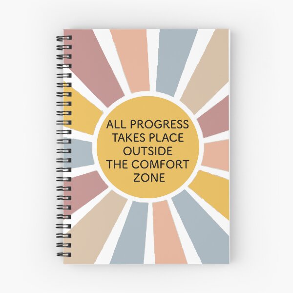 Item preview, All progress takes place outside the comfort zone designed and sold by Karisdesignss.