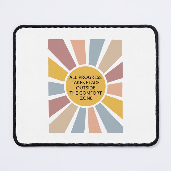 Item preview, All progress takes place outside the comfort zone designed and sold by Karisdesignss.
