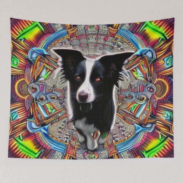 Item preview, The Border Collie designed and sold by cfbennettmedia.