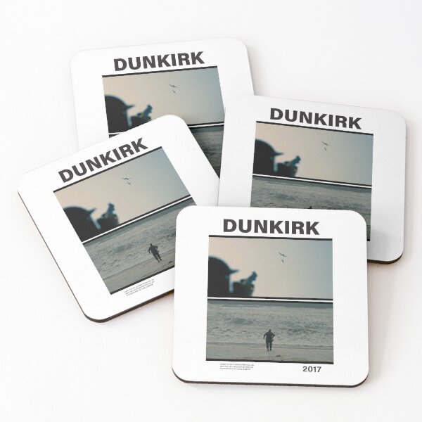 Item preview, DUNKIRK // best movie poster  designed and sold by 33ll.