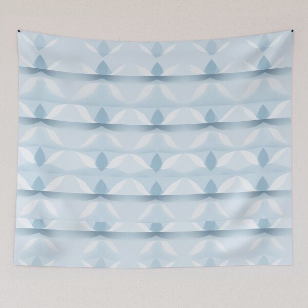 Item preview, Powder Blue Pattern designed and sold by SpicyGraphicArt.